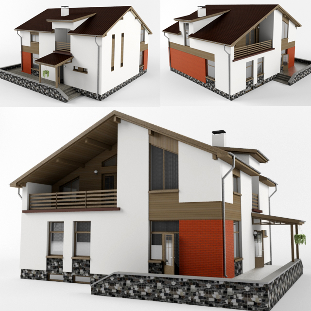 3DDD - Modern Building (9)