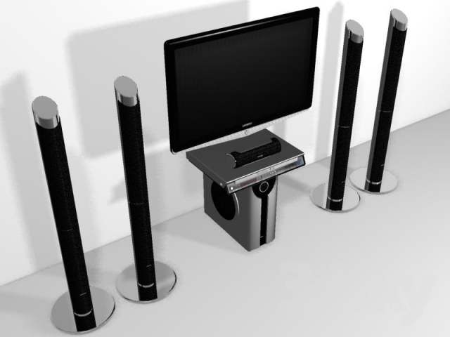 3DDD - Modern PC & Other Electrics (3)
