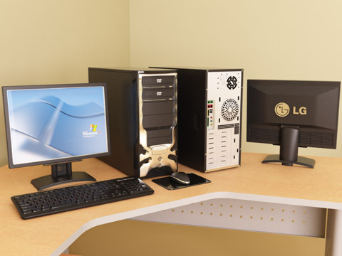3DDD - Modern PC & Other Electrics (4)