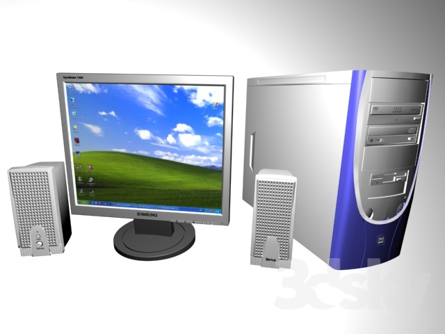 3DDD - Modern PC & Other Electrics (9)