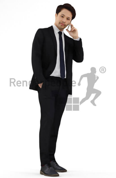 RenderPeople - Business People x20 100k Poly Scans (1)