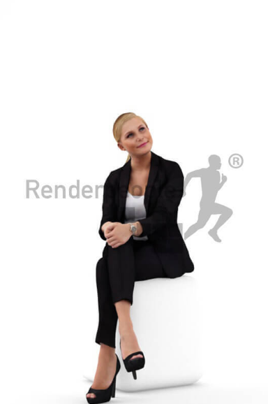 RenderPeople - Business People x20 100k Poly Scans (10)