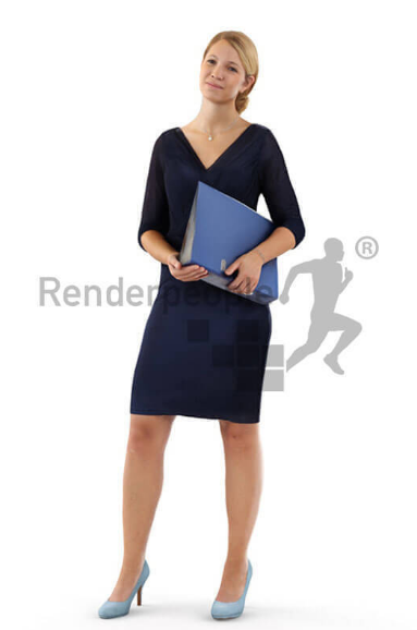 RenderPeople - Business People x20 100k Poly Scans (11)