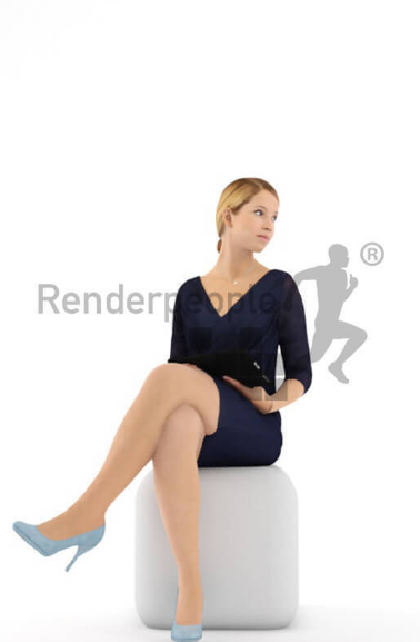 RenderPeople - Business People x20 100k Poly Scans (12)