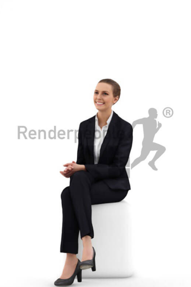 RenderPeople - Business People x20 100k Poly Scans (14)