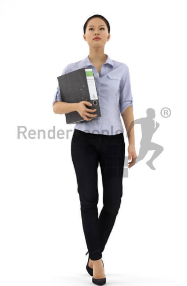 RenderPeople - Business People x20 100k Poly Scans (17)