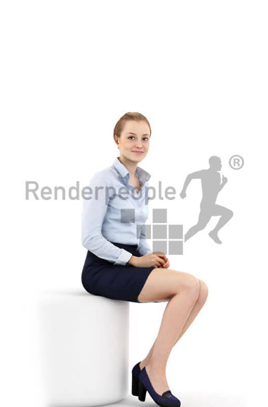 RenderPeople - Business People x20 100k Poly Scans (19)