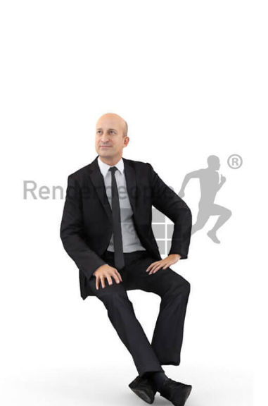 RenderPeople - Business People x20 100k Poly Scans (2)