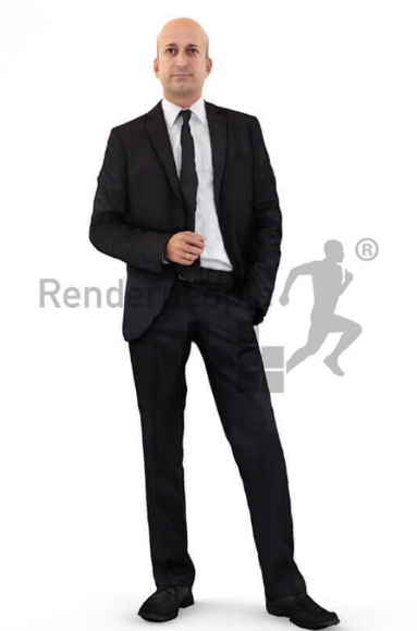 RenderPeople - Business People x20 100k Poly Scans (3)