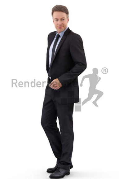 RenderPeople - Business People x20 100k Poly Scans (4)