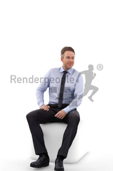 RenderPeople - Business People x20 100k Poly Scans (5)