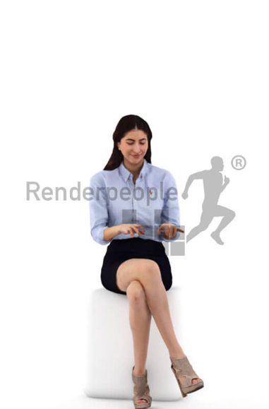 RenderPeople - Business People x20 100k Poly Scans (8)