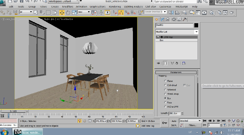 Viscorbel - Vray Interior Lighting (1)