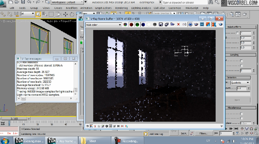 Viscorbel - Vray Interior Lighting (2)