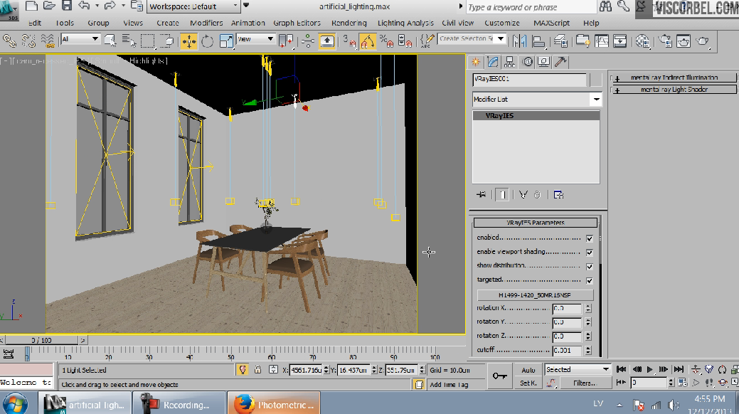 Viscorbel - Vray Interior Lighting (6)