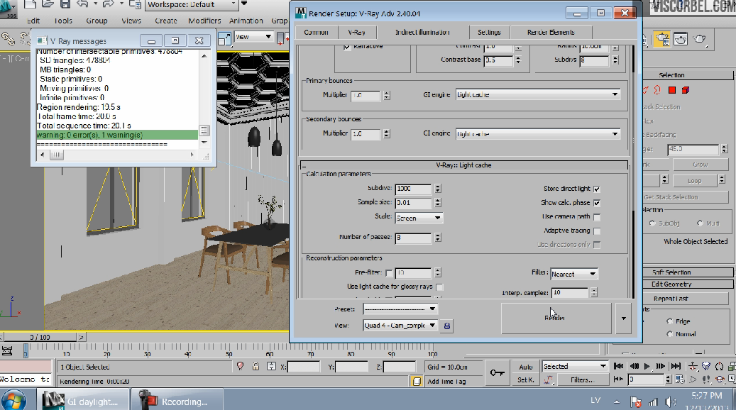 Viscorbel - Vray Interior Lighting (7)