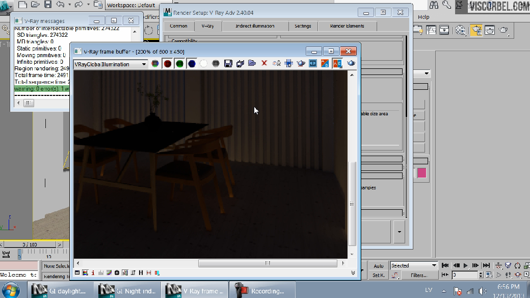 Viscorbel - Vray Interior Lighting (8)