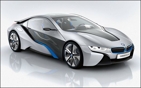 دانلود رایگان مدل سه بعدی ماشین BMW I8