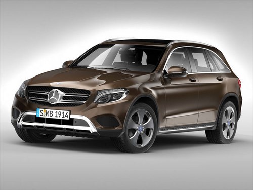 دانلود رایگان مدل سه بعدی ماشین Mercedes Benz GLC Class 2016