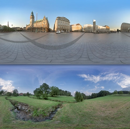 تصاویر HDRI فضای بیرونی