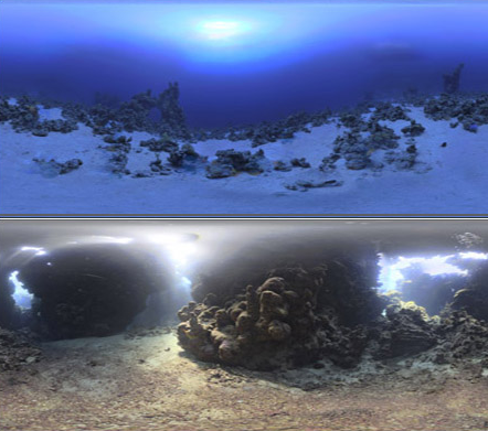 تصاویر HDRI دریا