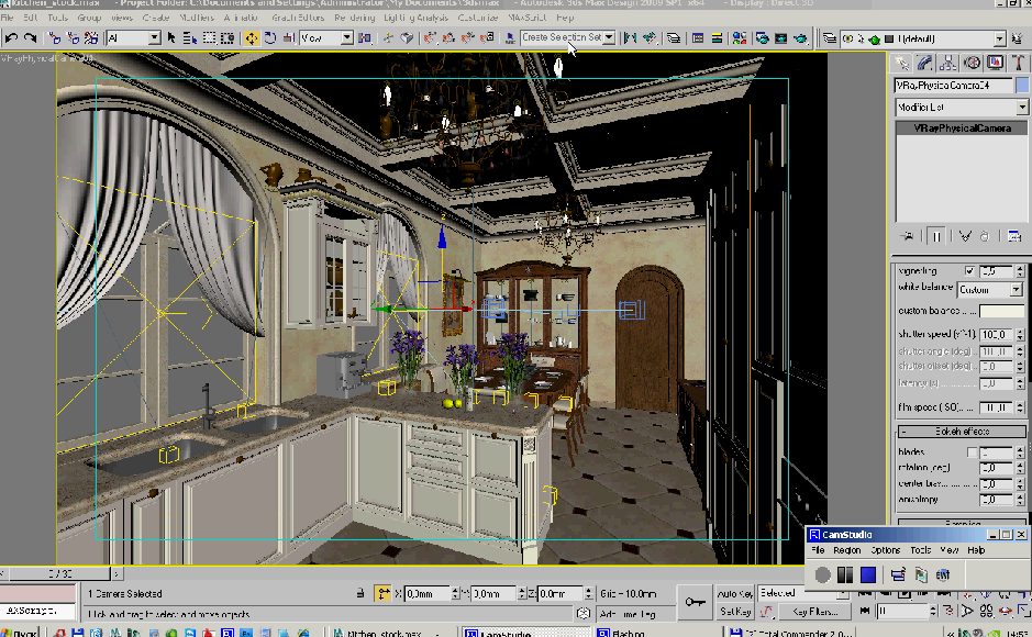 VrayArt - VRay Interior Training by Stanislav Orekhov (7)