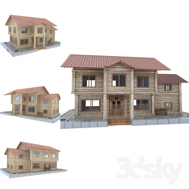 3DDD - Classic Building 3D Models (1)