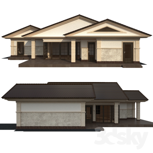 3DDD - Classic Building 3D Models (10)