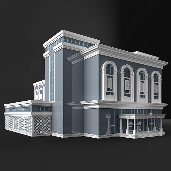 3DDD - Classic Building 3D Models (10)