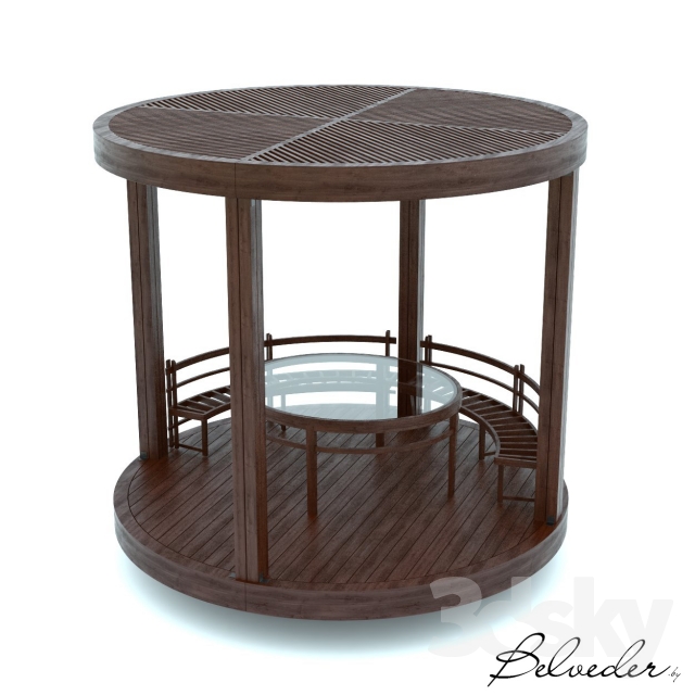 3DDD - Classic Building 3D Models (11)