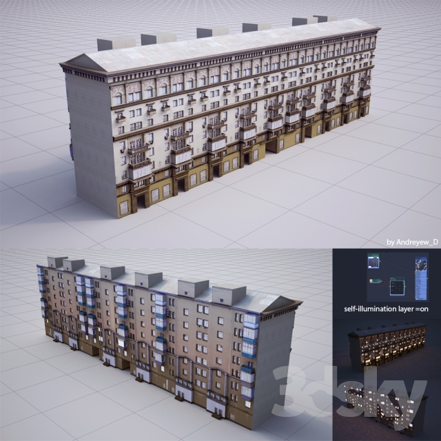 3DDD - Classic Building 3D Models (12)