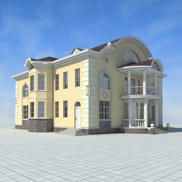 3DDD - Classic Building 3D Models (13)