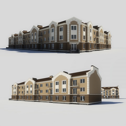 3DDD - Classic Building 3D Models (15)