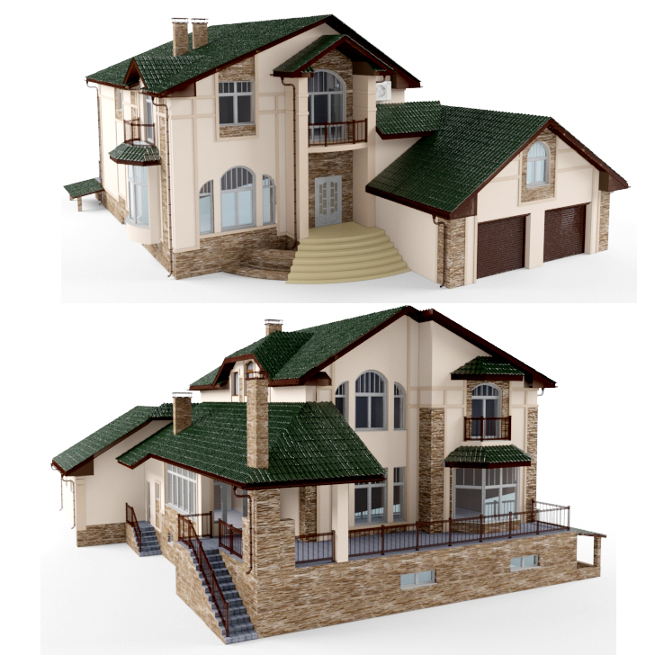 3DDD - Classic Building 3D Models (17)
