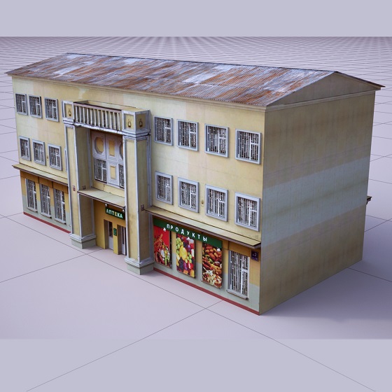 3DDD - Classic Building 3D Models (18)