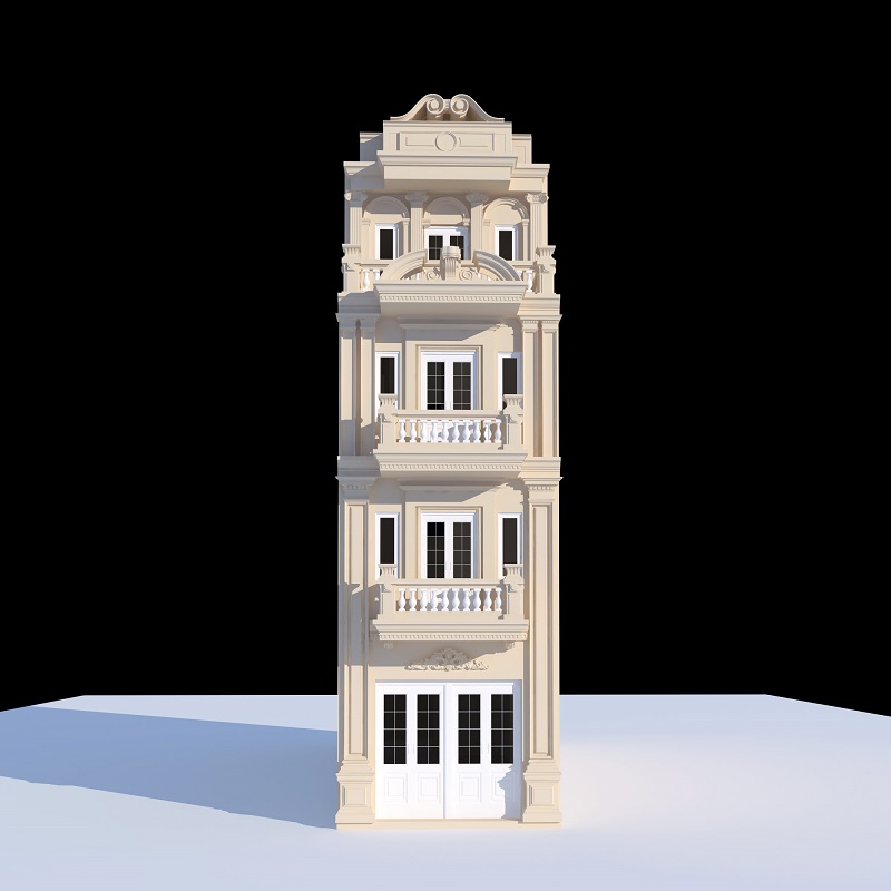 3DDD - Classic Building 3D Models (2)