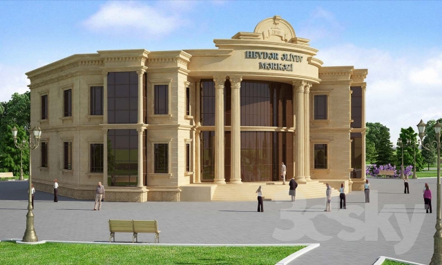 3DDD - Classic Building 3D Models (3)