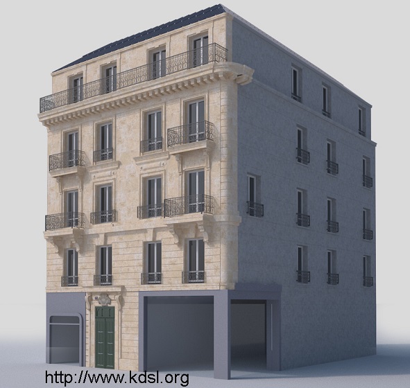 3DDD - Classic Building 3D Models (3)