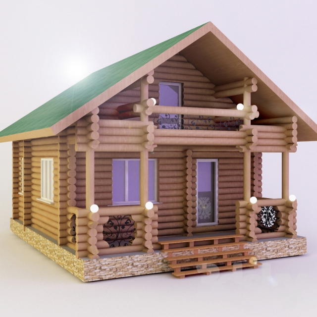 3DDD - Classic Building 3D Models (4)