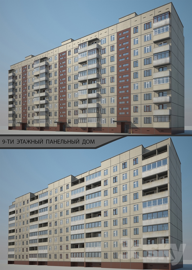 3DDD - Classic Building 3D Models (5)