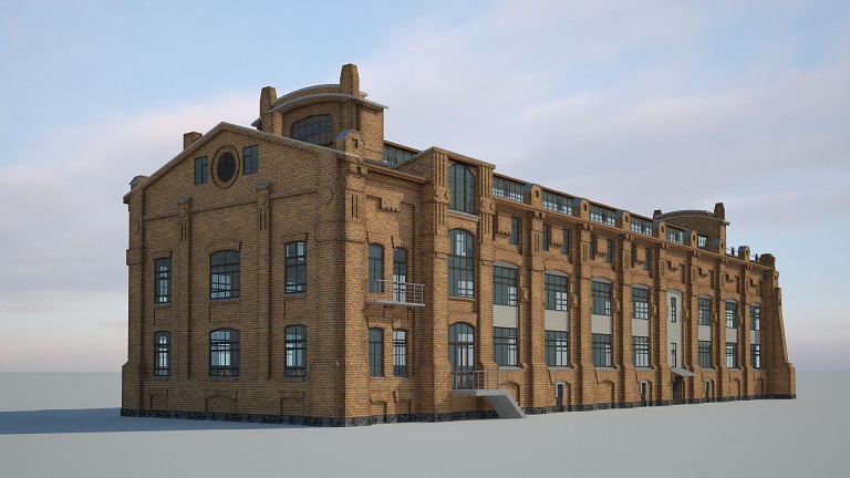 3DDD - Classic Building 3D Models (5)