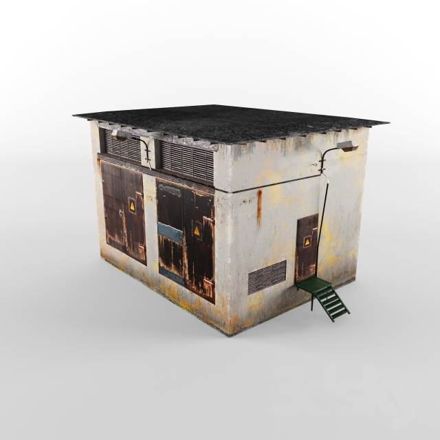 3DDD - Classic Building 3D Models (6)