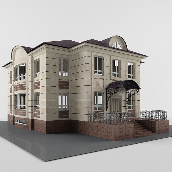 3DDD - Classic Building 3D Models (6)