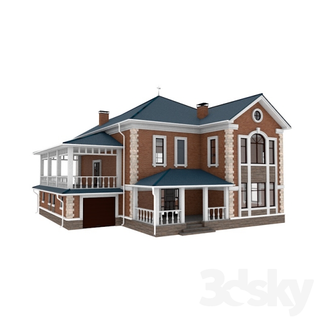 3DDD - Classic Building 3D Models (7)