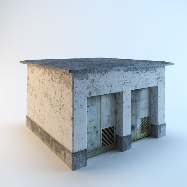 3DDD - Classic Building 3D Models (7)