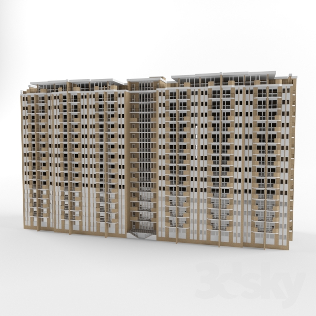3DDD - Classic Building 3D Models (8)