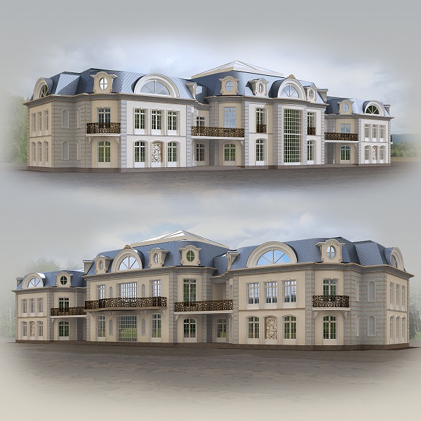 3DDD - Classic Building 3D Models (8)