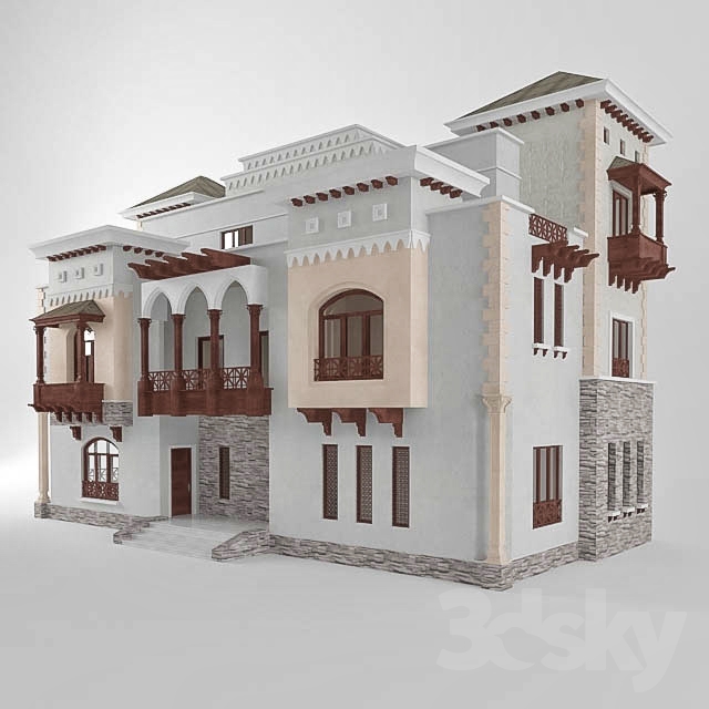3DDD - Classic Building 3D Models (9)