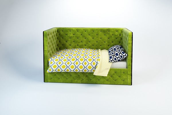 3DDD - Classic Childroom Bed (13)