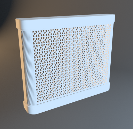 3DDD - Classic Fire Place & Radiator (31)